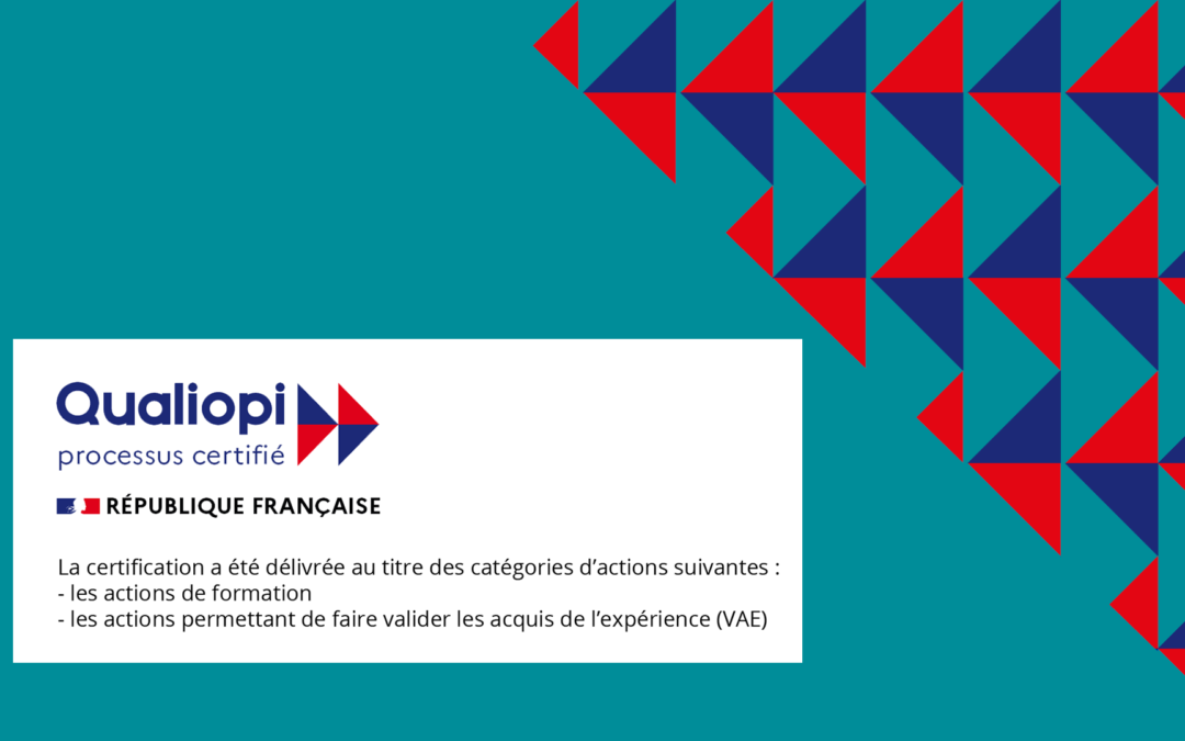 Université Paris Cité certifiée Qualiopi